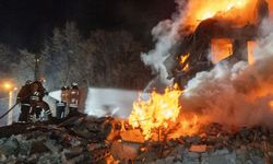 Rusya füze ve İHA'lar ile Ukrayna'yı vurdu: 7 ölü