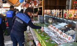 Şanlıurfa’da bayram öncesi şeker ve lokum denetimi yapıldı