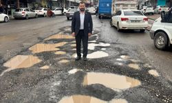 Şanlıurfa’da bozuk yollar tepkilere neden oldu