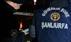 Şanlıurfa’da ‘Huzur-63’ uygulamasında 78 aranan şahıs yakalandı