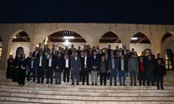 Şanlıurfa’da İl Müftüsü Ramazan Tolan’a duygusal veda