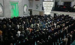 Şanlıurfa’da Kadir Gecesi dualarla ihya edildi