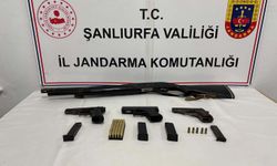 Şanlıurfa’da ruhsatsız silah operasyonu: 2 şüpheli hakkında işlem