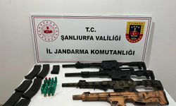 Şanlıurfa’da ruhsatsız silah operasyonu