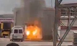 Şanlıurfa’da sanayi sitesinde trafo patladı