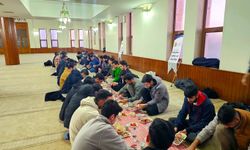 Şanlıurfa’da üniversiteli gençler kardeşlik iftarında buluştu