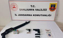 Şanlıurfa'da uyuşturucu operasyonu: Ruhsatsız silah ve uyuşturucu ele geçirildi
