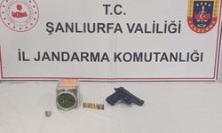 Şanlıurfa’da uyuşturucu ve silah operasyonu