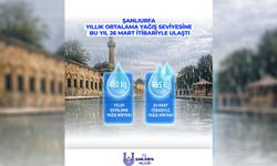 Şanlıurfa’da yağış rekoru: 3 ayda yıllık ortalama aşıldı