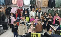 Şanlıurfa’da yetim çocuklara bayramlık desteği