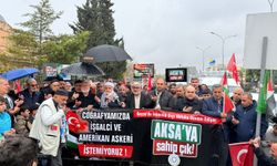 Şanlıurfa’dan siyonizme ve emperyalizme tepki