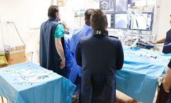 Siirt’te 5 hastanın tam kapalı kalp damarı açıldı