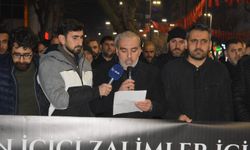 Siirt’te ABD ve siyonist işgal rejiminin İran’a yönelik saldırılarına sert tepki