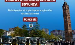 Siirt’te bayramda toplu taşıma ücretsiz olacak