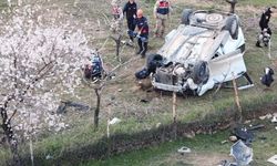 Siirt’te kamyonet şarampole yuvarlandı: Bir ölü, 2 yaralı