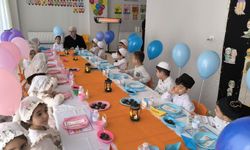 Siirt’te minikler “Tekne Orucu” heyecanı yaşadı