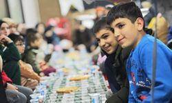 Siirt’te Ramazan ayının en anlamlı buluşması: 200 yetim aynı sofrada