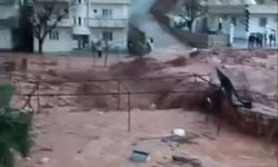 Şırnak'ta yoğun yağış sele neden oldu