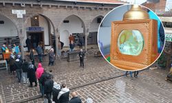 Siverek'te Sakal-ı Şerif yoğun ilgiyle ziyarete açıldı