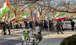 Siyonist-Amerikan saldırıları, ABD'de protesto edildi