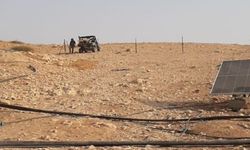 Siyonist işgalciler, Filistinlilerin 500 dönümlük arazisini çitle çevirdi