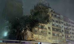 Siyonist rejim Beyrut'a saldırdı, Hizbullah misilleme yaptı