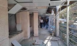 Siyonist rejim Tahran'da hastane vurdu