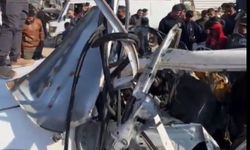 Siyonistler Gazze'de polis aracını bombaladı: 8 şehit