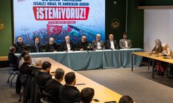 STK'lardan bölgemizde yapılan işgal ve saldırılara tepki