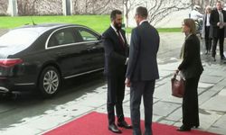 Suriye Cumhurbaşkanı Şara, Almanya Başbakanı Merz ile buluştu