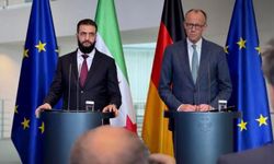 Suriye Cumhurbaşkanı Şara, Almanya Başbakanı Merz ile görüştü