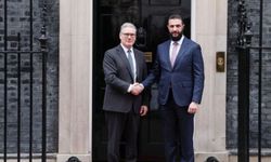 Suriye Cumhurbaşkanı Şara İngiltere'de