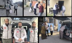 Tarsus Umut Kervanı’ndan Ramazanda anlamlı yardım