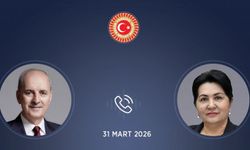 TBMM Başkanı Kurtulmuş, Özbekistan Senato Başkanı Narbayeva ile görüştü