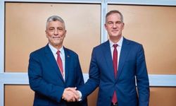 Ticaret Bakanı Bolat: Bakan Kyle ile verimli bir görüşme gerçekleştirdik