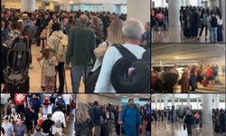 Trump yönetiminin krizi: Ücretsiz çalıştırılan görevliler, saatler süren kuyruklar