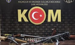 Tunceli’de ruhsatsız silah operasyonu: 6 şüpheli yakalandı