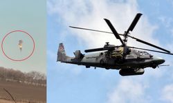 Ukrayna: Rusya'ya ait Ka-52 helikopteri düşürüldü, mürettebat öldü