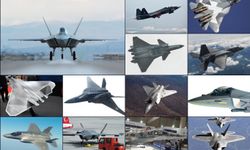 Ülkelerin savaş uçağı projeleri: Gökyüzünde rekabet kızışıyor