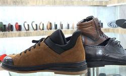 Uluslararası ayakkabı fuarı 74'üncü kez kapıları açtı