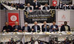 Uluslararası öğrenciler Gaziantep'te iftarda buluştu