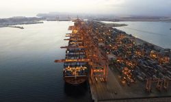 Umman'daki limana bir İHA düştü