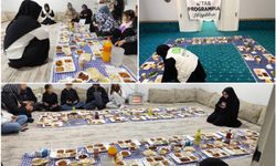 Umut Kervanı Diyarbakır'da ihtiyaç sahibi ailelerle sofralarda buluşuyor