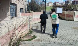 Umut Kervanı Elazığ Derneği’nden ihtiyaç sahibi ailelere gıda yardımı