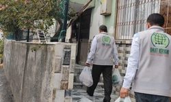 Umut Kervanı Tarsus Derneği'nden ihtiyaç sahibi ailelere yardım 