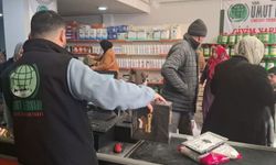 Umut Kervanı Van’da Ramazan ayında da yardımlarını sürdürüyor