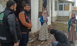 Umut Kervanı Van’da yüzleri güldürdü