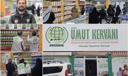Umut Kervan'ından bayram öncesi ihtiyaç sahiplerine gıda ve kıyafet yardımı