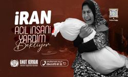 Umut Kervanı'ndan İran için "Acil Yardım" çağrısı