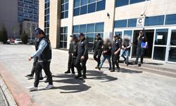 Uşak merkezli operasyonda 12 şüpheli tutuklandı